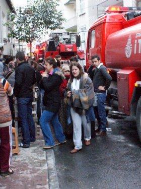 İstanbul Esenler'de yangın