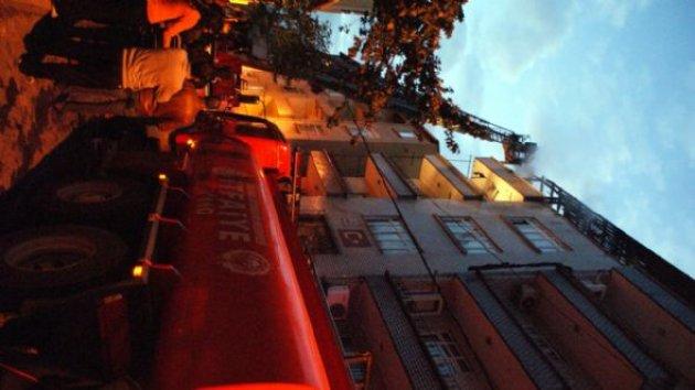 İstanbul Esenler'de yangın