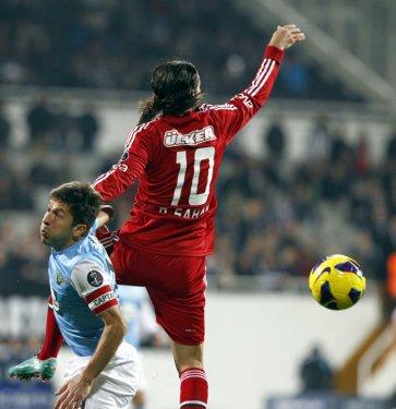 Beşiktaş-Akhisar Belediyespor karşılaşması