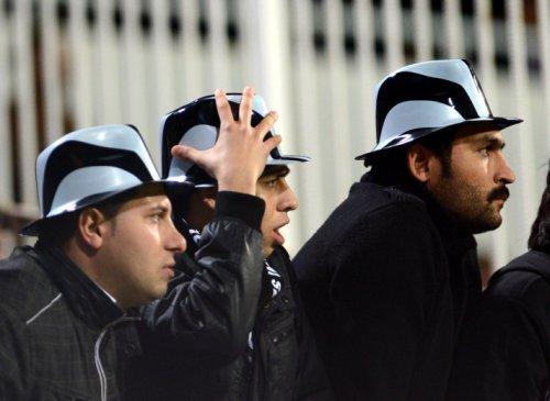 Beşiktaş-Akhisar Belediyespor karşılaşması