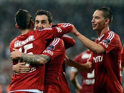 Beşiktaş-Akhisar Belediyespor karşılaşması