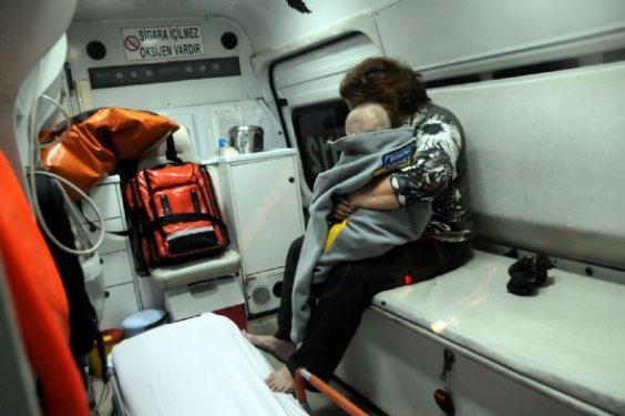 İstanbul Esenler'de yangın