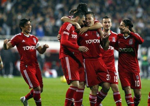 Beşiktaş-Akhisar Belediyespor karşılaşması