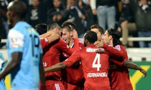 Beşiktaş-Akhisar Belediyespor karşılaşması