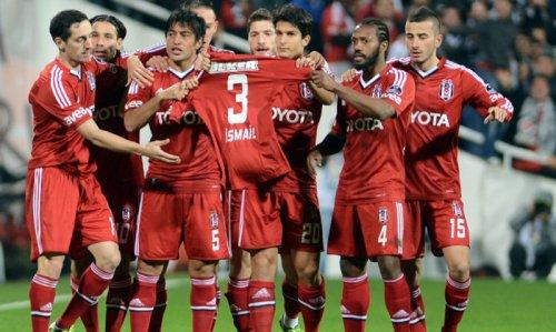 Beşiktaş-Akhisar Belediyespor karşılaşması