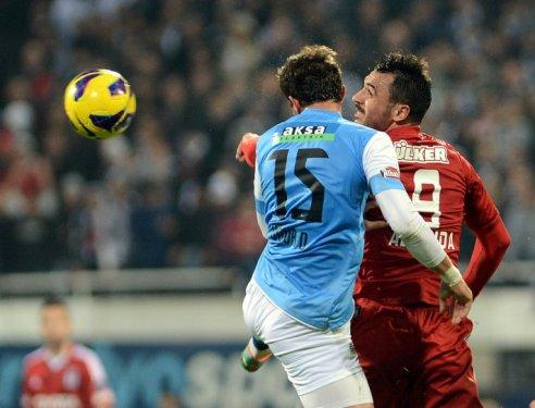 Beşiktaş-Akhisar Belediyespor karşılaşması