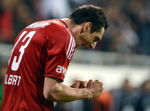 Beşiktaş-Akhisar Belediyespor karşılaşması