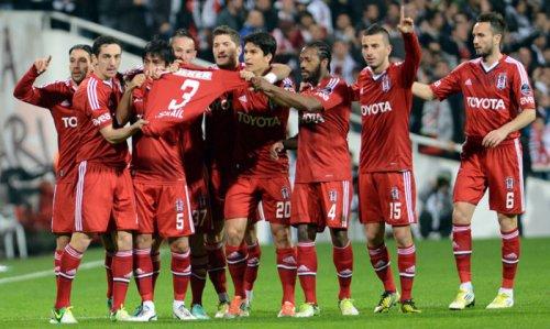 Beşiktaş-Akhisar Belediyespor karşılaşması