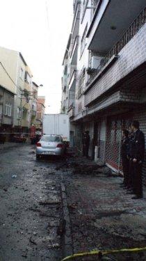 İstanbul Esenler'de yangın