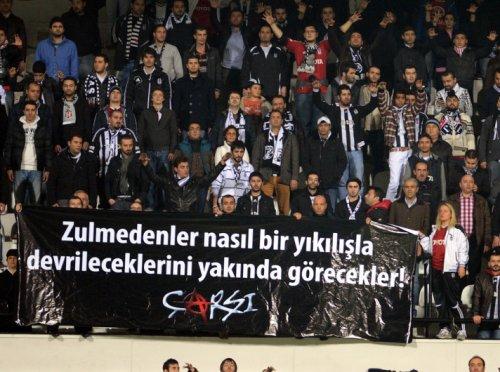 Beşiktaş-Akhisar Belediyespor karşılaşması