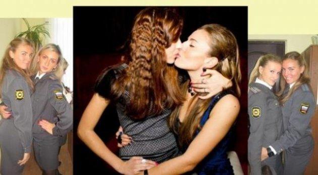 Rusya'nın seksi kadın polisleri