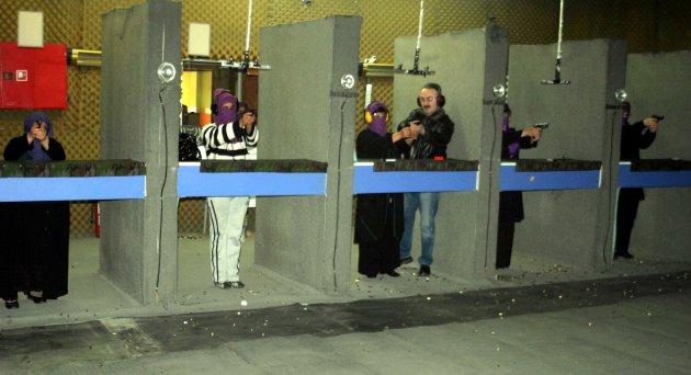 Konya'da şiddet gören kadınlara şiddetli eğitim