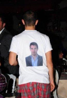 Ağaoğlu'nun oğluna süpriz doğum günü