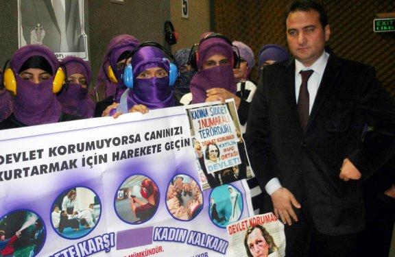 Konya'da şiddet gören kadınlara şiddetli eğitim