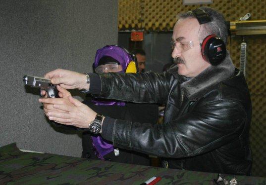 Konya'da şiddet gören kadınlara şiddetli eğitim