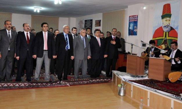 Bakan Yılmaz Muharrem Cemi'ne katıldı 