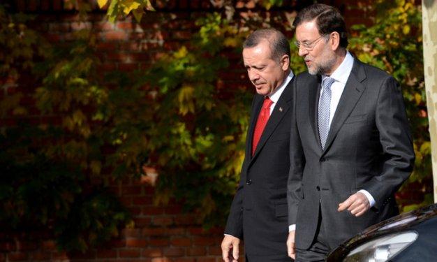 Erdoğan & İspanya Başbakan'ı görüşmesi