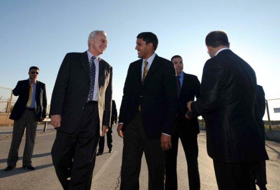 ABD büyükelçisi Suriye sınırında