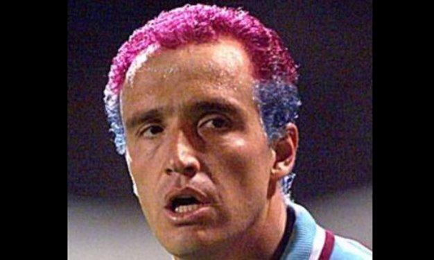 Futbolcuların en kötü saçları