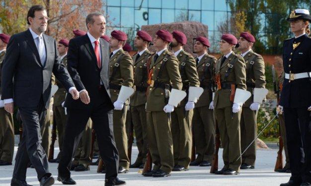 Erdoğan & İspanya Başbakan'ı görüşmesi