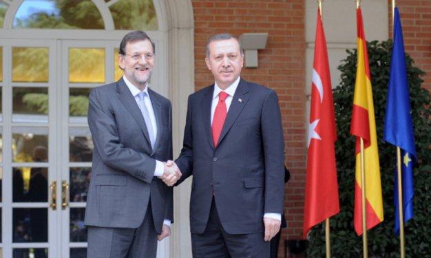 Erdoğan & İspanya Başbakan'ı görüşmesi