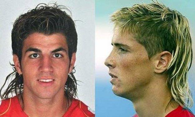 Futbolcuların en kötü saçları