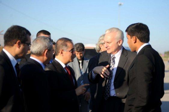 ABD büyükelçisi Suriye sınırında