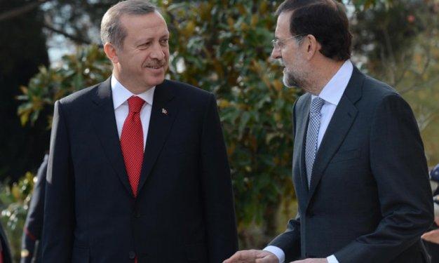 Erdoğan & İspanya Başbakan'ı görüşmesi