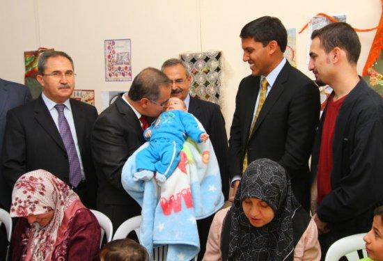 ABD büyükelçisi Suriye sınırında