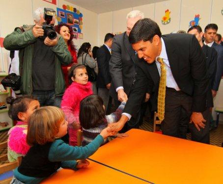 ABD büyükelçisi Suriye sınırında