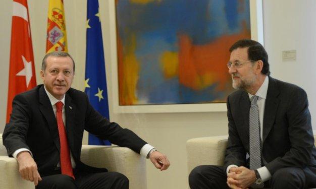 Erdoğan & İspanya Başbakan'ı görüşmesi