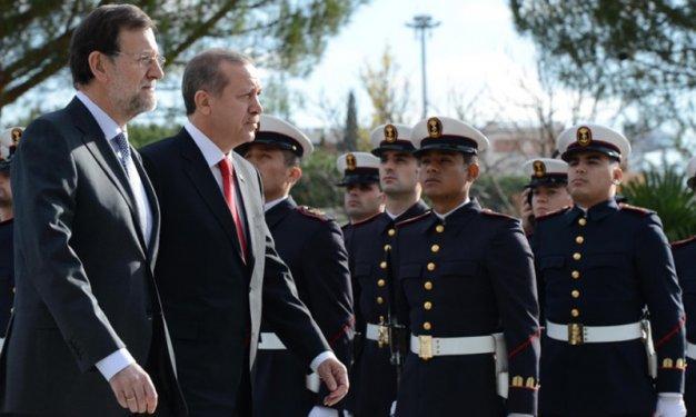 Erdoğan & İspanya Başbakan'ı görüşmesi
