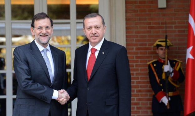 Erdoğan & İspanya Başbakan'ı görüşmesi