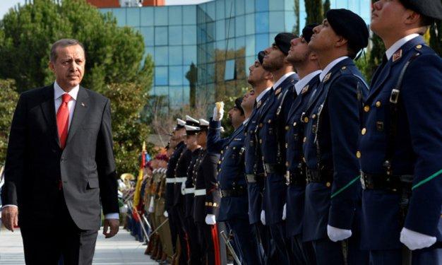 Erdoğan & İspanya Başbakan'ı görüşmesi