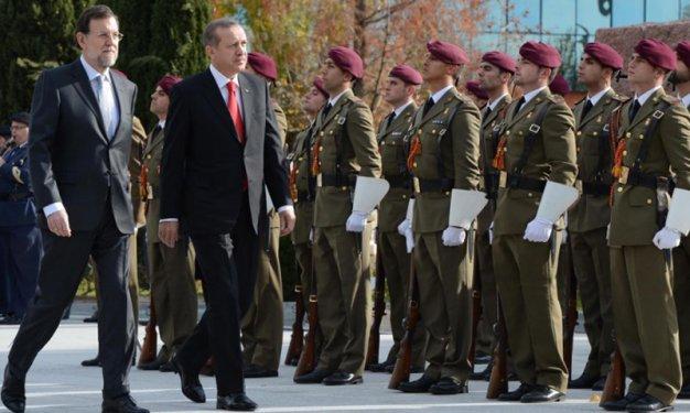 Erdoğan & İspanya Başbakan'ı görüşmesi