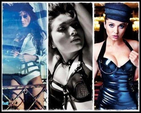 Nurgül Yeşilçay GQ'ya kapak oldu