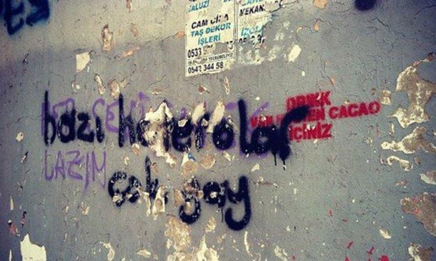 İstanbul sokak sanatı