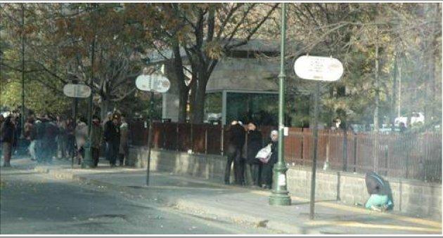 Ankara Üniversitesi karıştı