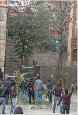 Ankara Üniversitesi karıştı