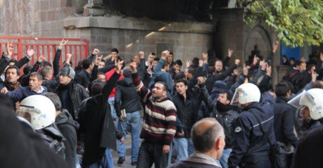 Ankara Üniversitesi karıştı