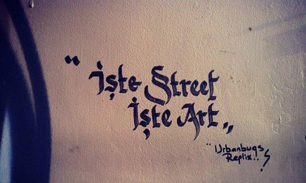 İstanbul sokak sanatı