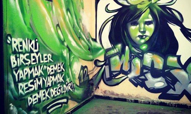 İstanbul sokak sanatı