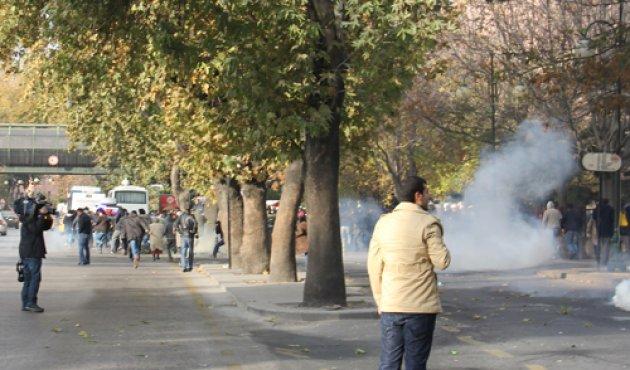 Ankara Üniversitesi karıştı