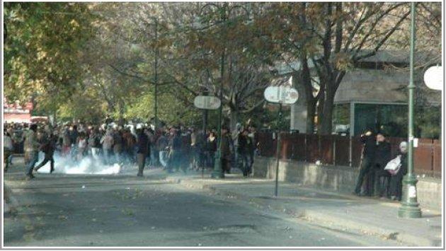 Ankara Üniversitesi karıştı