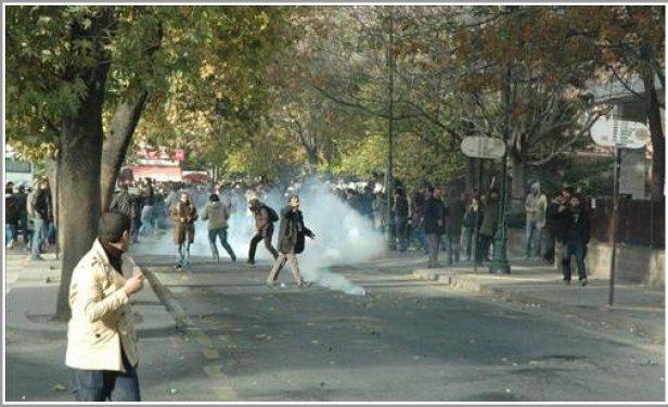 Ankara Üniversitesi karıştı