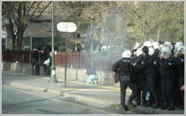 Ankara Üniversitesi karıştı