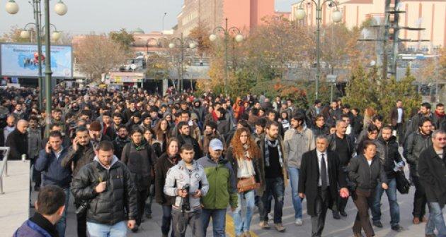 Ankara Üniversitesi karıştı