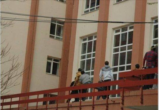 Ankara Üniversitesi karıştı