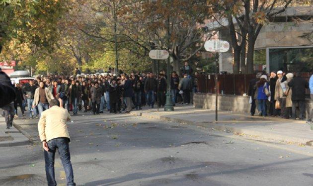 Ankara Üniversitesi karıştı