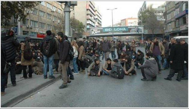 Ankara Üniversitesi karıştı